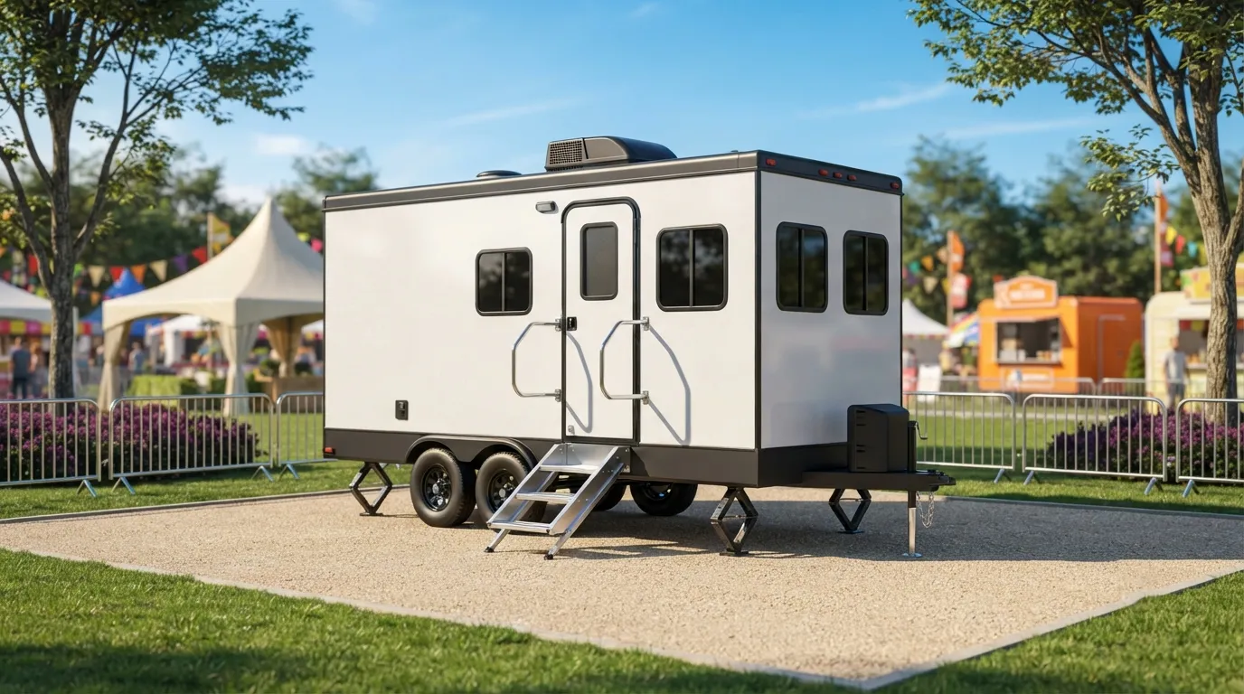Restroom trailer rental cost