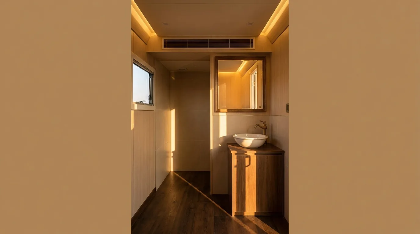 Restroom trailer for hire in Memphis