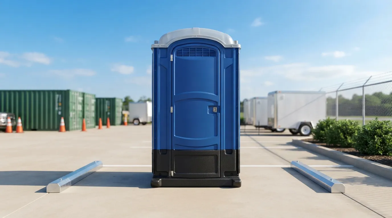 Standard porta potty for hire in Memphis